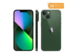 iPhone 13 APPLE (Recondicionado Sinais de Uso - 6.1'' - 256 GB - Verde)