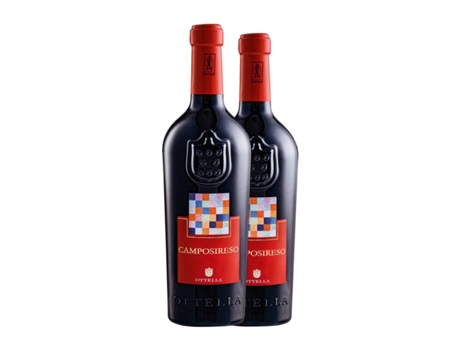Vinho OTTELLA Campo Sireso Rosso Veronese (0.75 L - 2 Unidades)