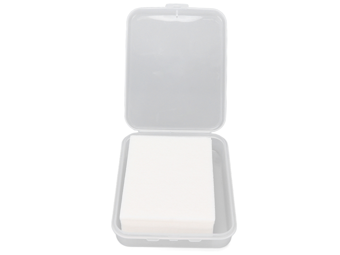 80 Toallitas De Algodón Desechables Para Limpieza Facial Natural