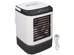 Ar Condicionado Portátil 900ml 7 Cores Led 3 Velocidades
