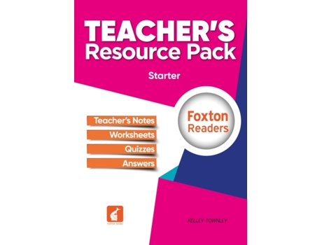 Livro foxton readers teacher's resource pack - starter level de kelley townley (inglês)
