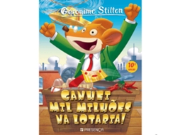 Livro Geronimo Stilton - Ganhei Mil Milhões Na Lotaria! de Geronimo Stilton (Português)