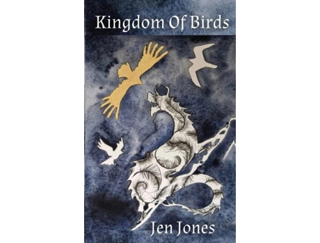 Livro Kingdom Of Birds De Jen Jones (inglês)