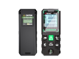 Yuru distanciômetro a Laser Inteligente Aneng G100 de Alta Precisão com Laser Verde e Armazenamento de 30 Dados