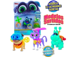 Boneco GIOCHI-PREZIOSI Bingo Y Rolly Blister Figuras Light Up (Idade Mínima: 3 Anos)