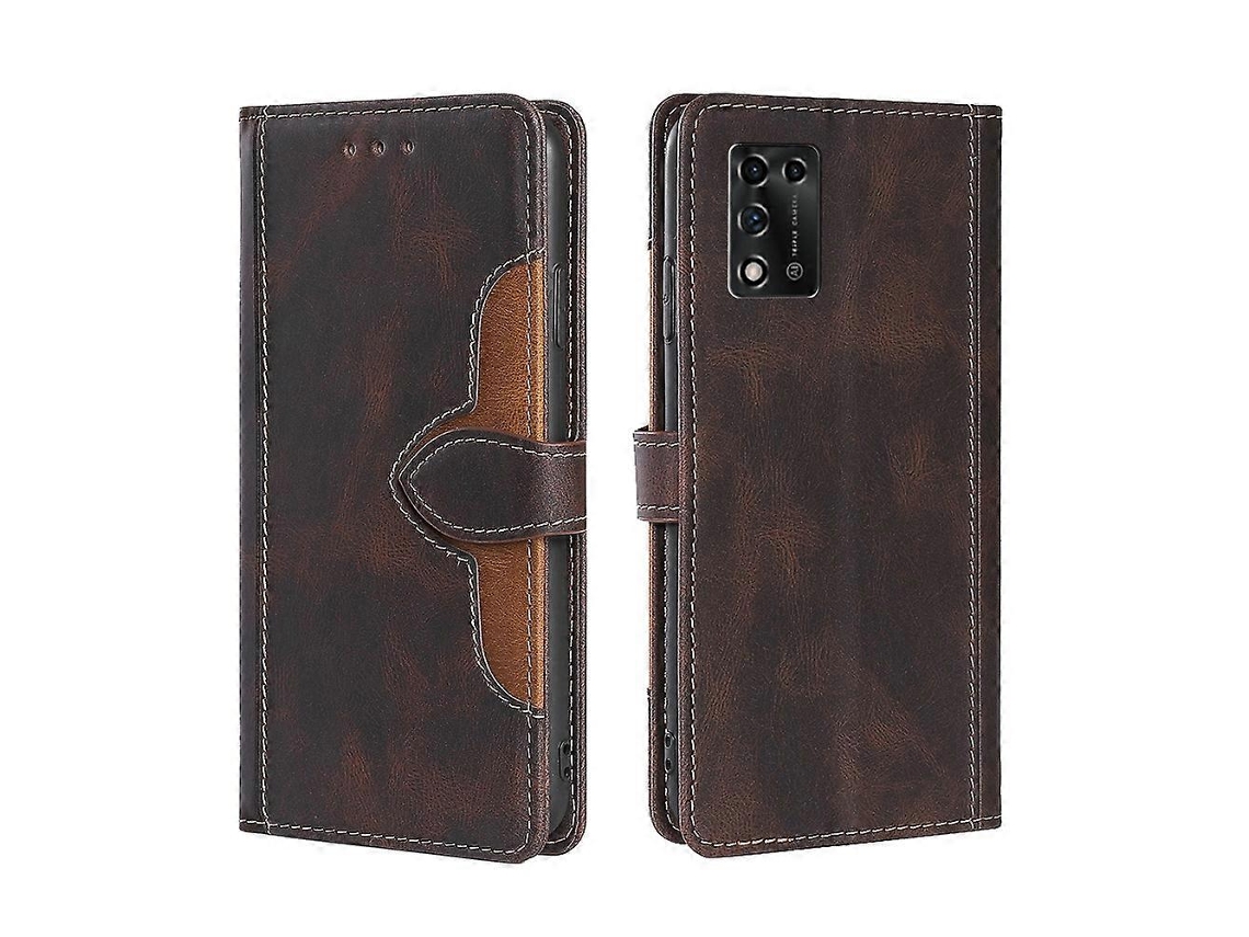 Capa De Couro Com Fivela Magnética Para Zte Libero 5g Iii 5g Skin Feel