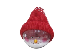 Laxiscreed Boneco De Neve Natal Decorativo Em Embalagem Individual Para Decorações Festivas