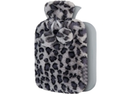 Garrafa De Água Quente Com Capa Macia Premium - Grande 2l (32x20cm) - Presente Ideal