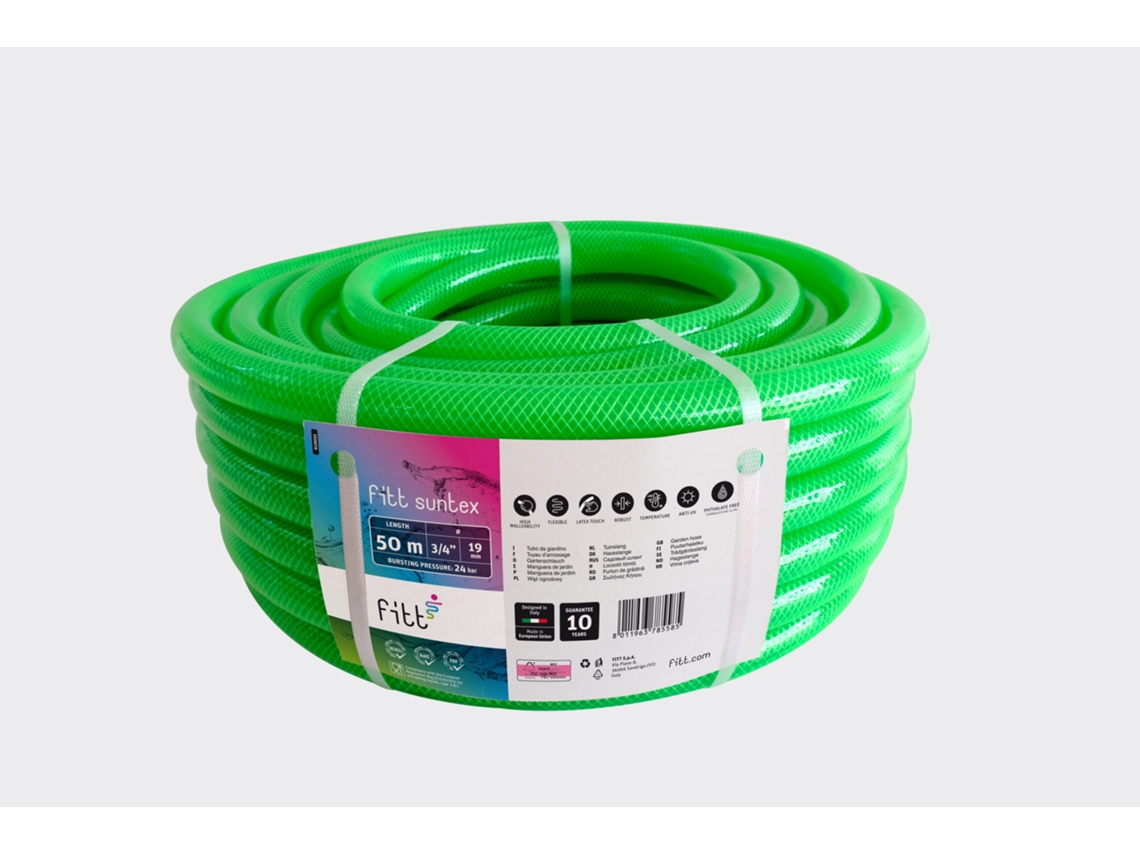 FITT FITT Suntex Ø19X50 Mangueira Toque Látex