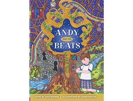 Livro Andy and the Beats Parenting a Child with Type 1 Diabetes de Andy Rogers (Inglês)