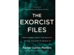 Livro The Exorcist Files de Father Carlos Martins (Inglês - Capa Dura)