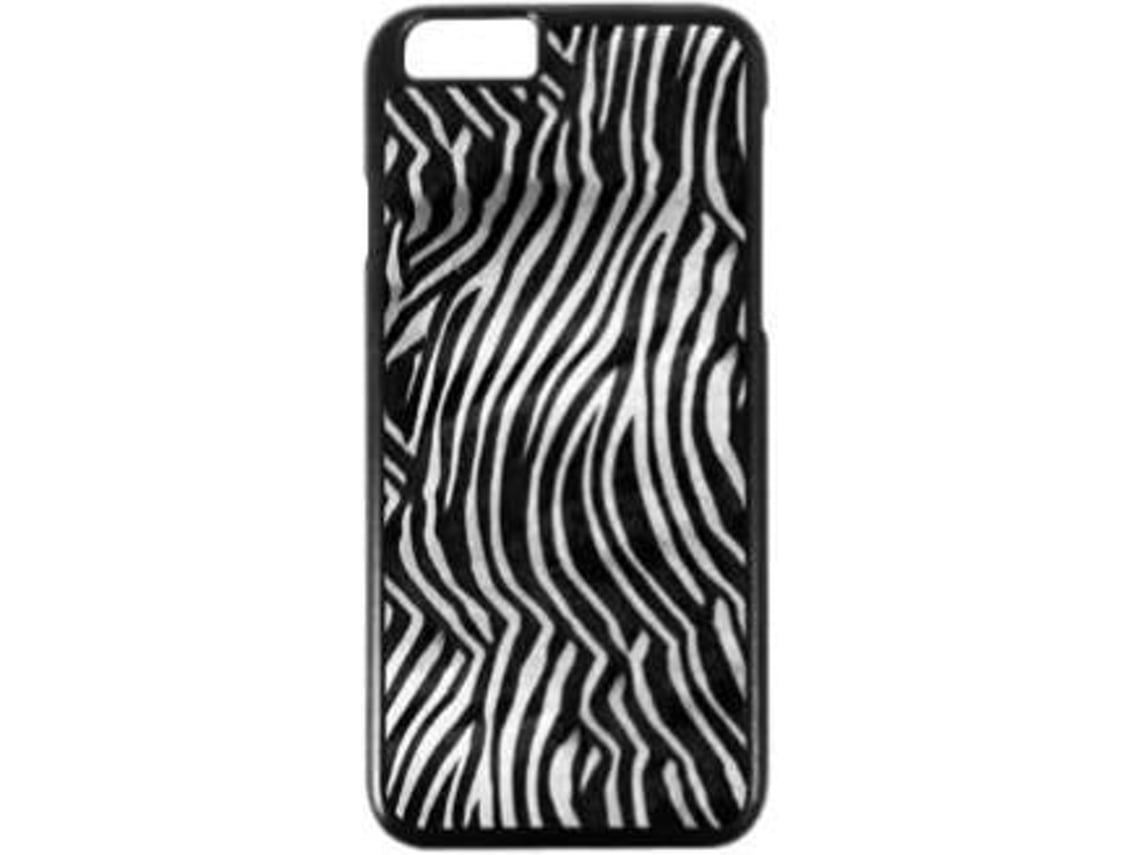 Capa iPhone 6, 6s, 7, 8 BENJAMINS Hairy Leather Preto