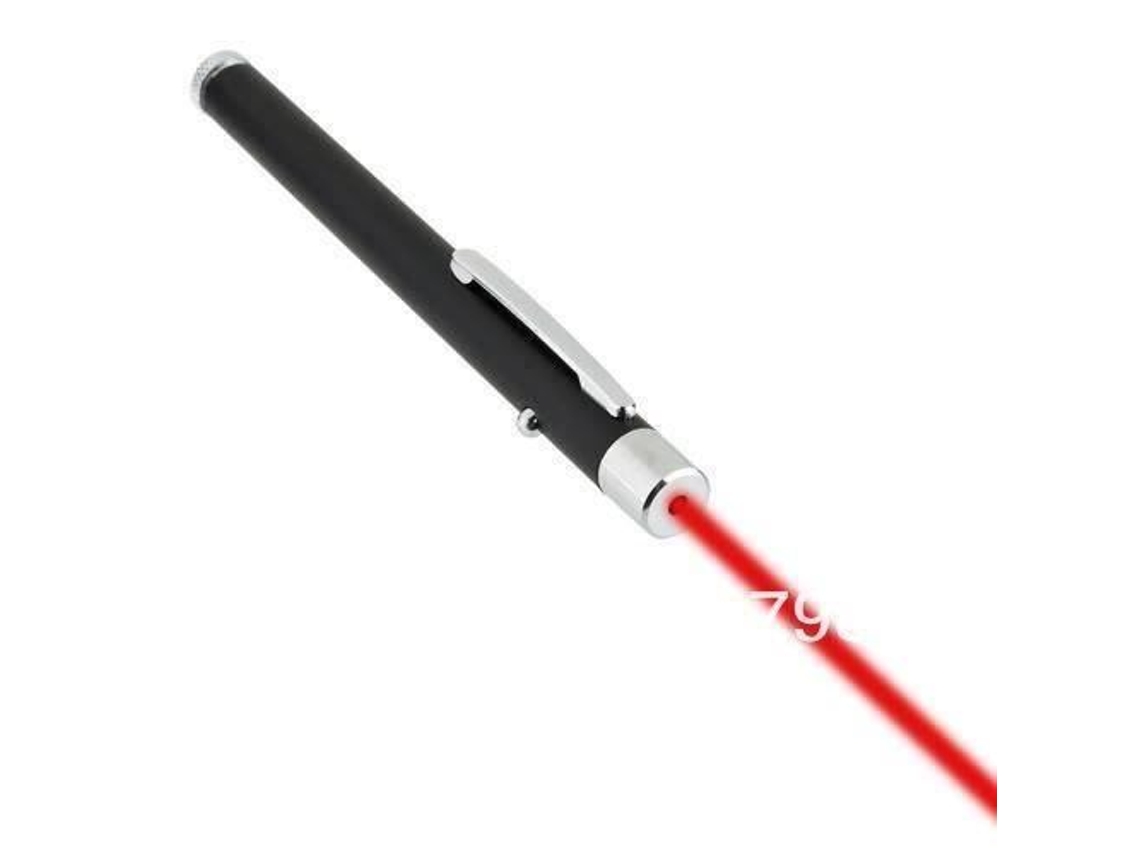 Poderosa ponte laser vermelha Caneta 5mw Nova Lia12030
