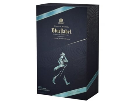 Coffret Whisky Johnnie Walker Blue Label 70 Cl 2 Copos
