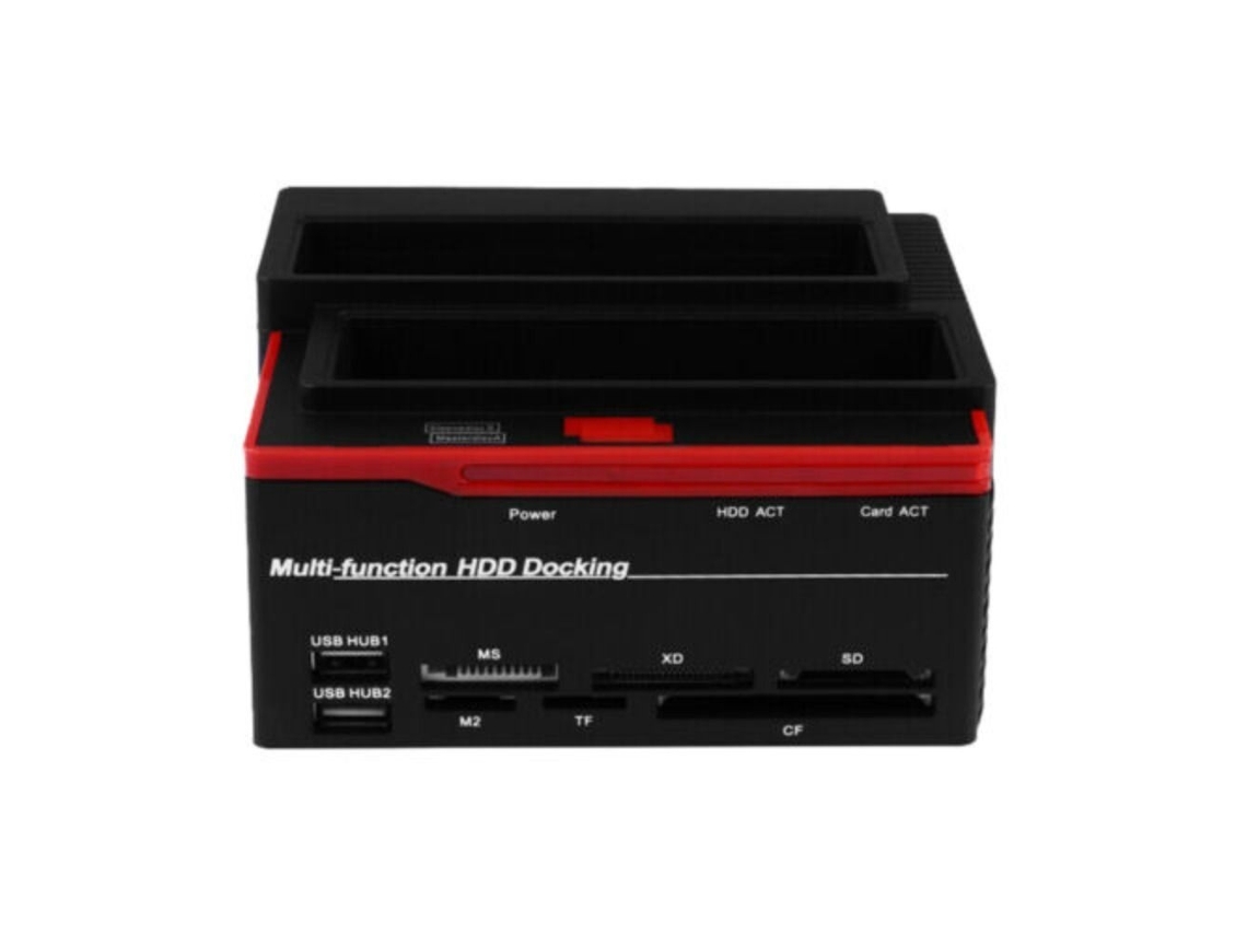 Lurelia Docking Station Usb Multiportas, Hdmi/usb/sd-tf Para Portátil