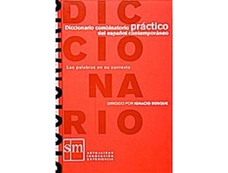 Livro Dicc.practico Combinatorio Español Contemporaneo De Ediciones Sm (espanhol)