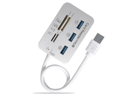 Usb Hub 3.0 Estação De Encaixe De Alumínio 3.0 Adaptador Divisor Multi-hub A C Extensor Concentrador