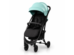 Carrinho De Bebé Asalvo Cotton 2 - Reclinável, Arnês 5 Pontos, Spf50+, Capota Com Janela, Até 24 Kg - Verde