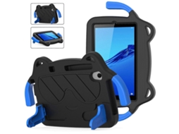 Capa Rígida De Policarbonato Resistente A Impactos Ice Baby Eva Para Tablet Huawei Mediapad M5 Lite 8.0