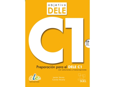 Livro Objetivo Dele C1 Libro Alumno de VVAA (Espanhol)