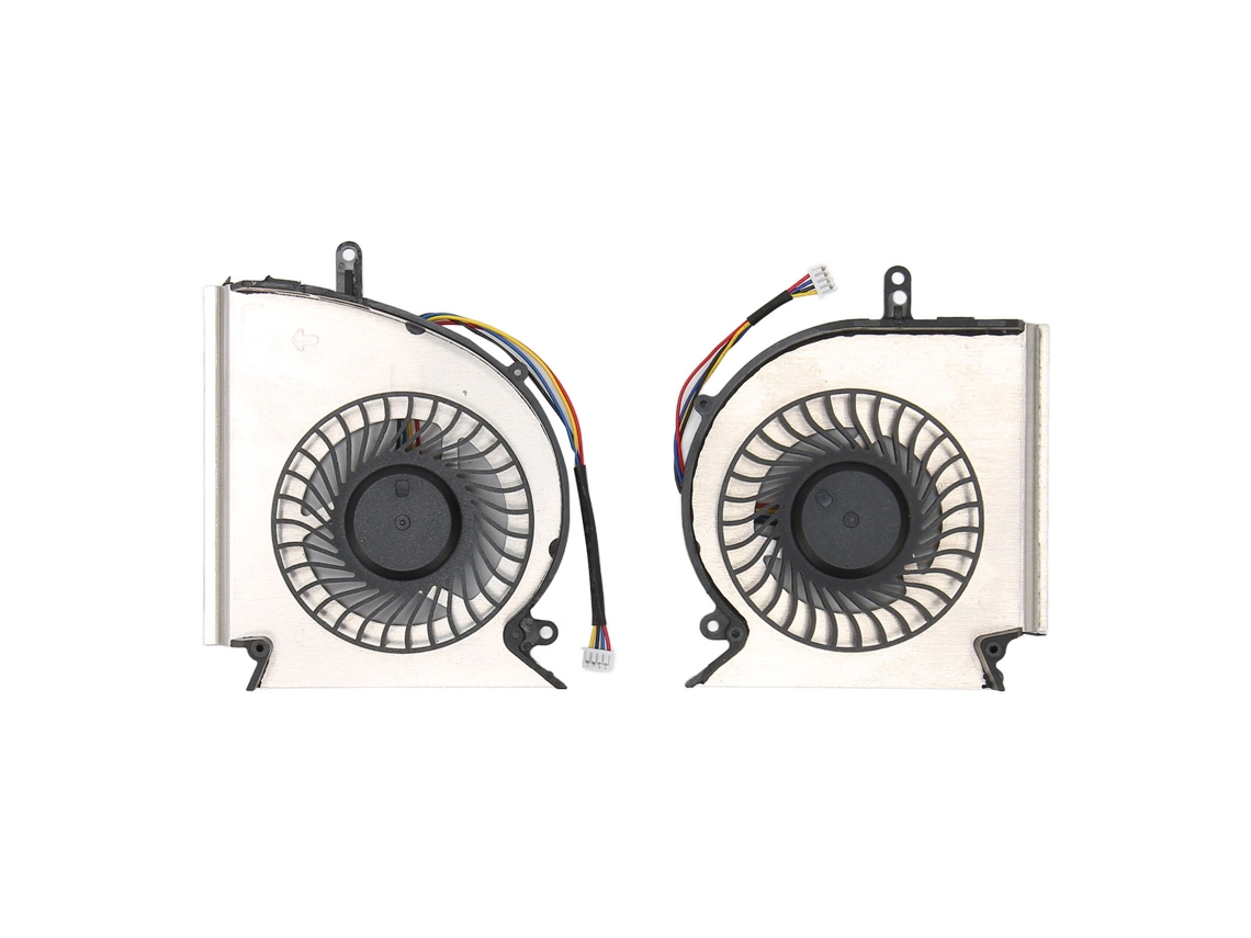 Cpu Gpu Fan (baixo Ruído Baixo Consumo De Energia) Para Msi Ge75 Gp75 Gl75