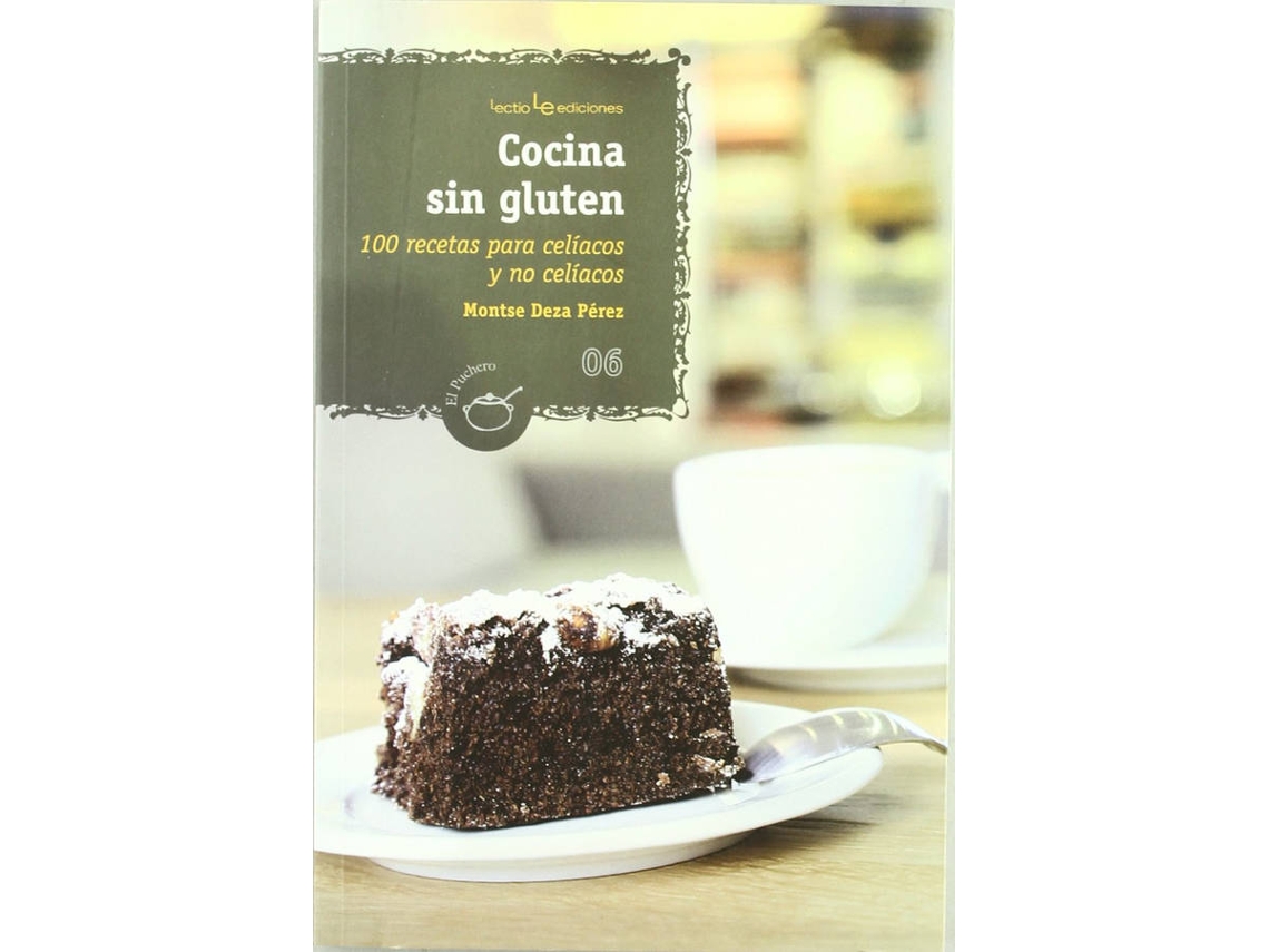 Livro Cocina Sin Gluten de Montse Deza Pérez (Espanhol)