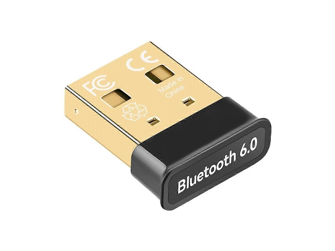 Adaptador Usb Bluetooth 6.0 Para Pc, Transmissor E Receptor Bluetooth Usb Para Teclado/mouse