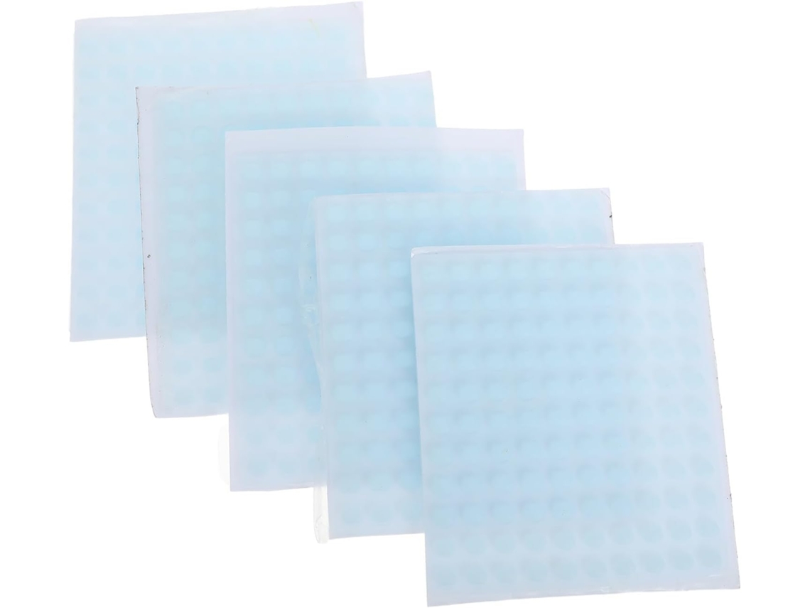 550 Peças De Protetores Silicone Para Puxadores Portas Armários E