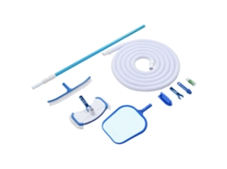 Vidaxl 9 Pcs Kit Para Manutenção De Piscinas