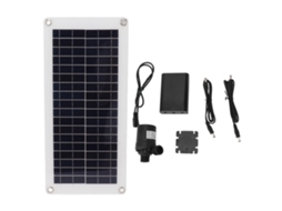 Laxiscreed Conjunto De Caixas De Bateria Solar Policristalina 10w 18v Portátil E De Alta Eficiência