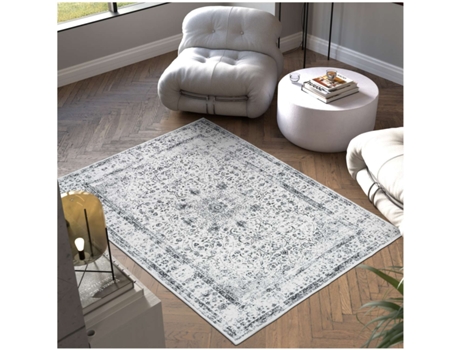 Tectake Carpet Aliya, Pelo Curto - 160 X 230 Cm