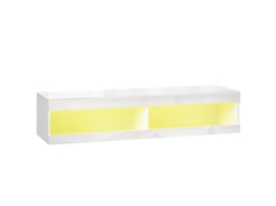 Suporte Led Rgb 140x40x30 Armazenamento Branco VOLTEDGE