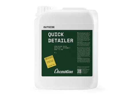 Abrillantador De Carrocerías Chemotion Quick Detailer 5l