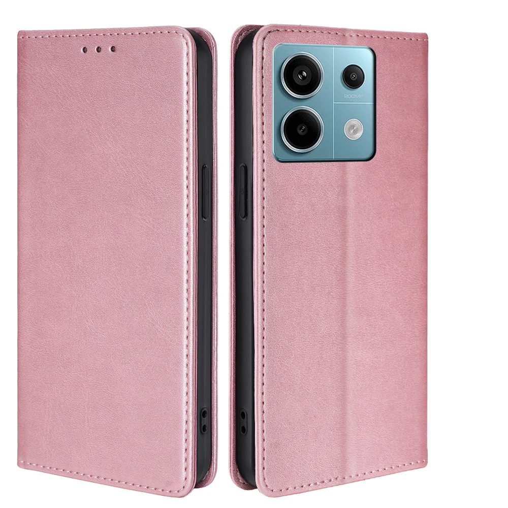 Capa Smartphone para Xiaomi Redmi Note 13 Pro 5G LUX Pele Rosa