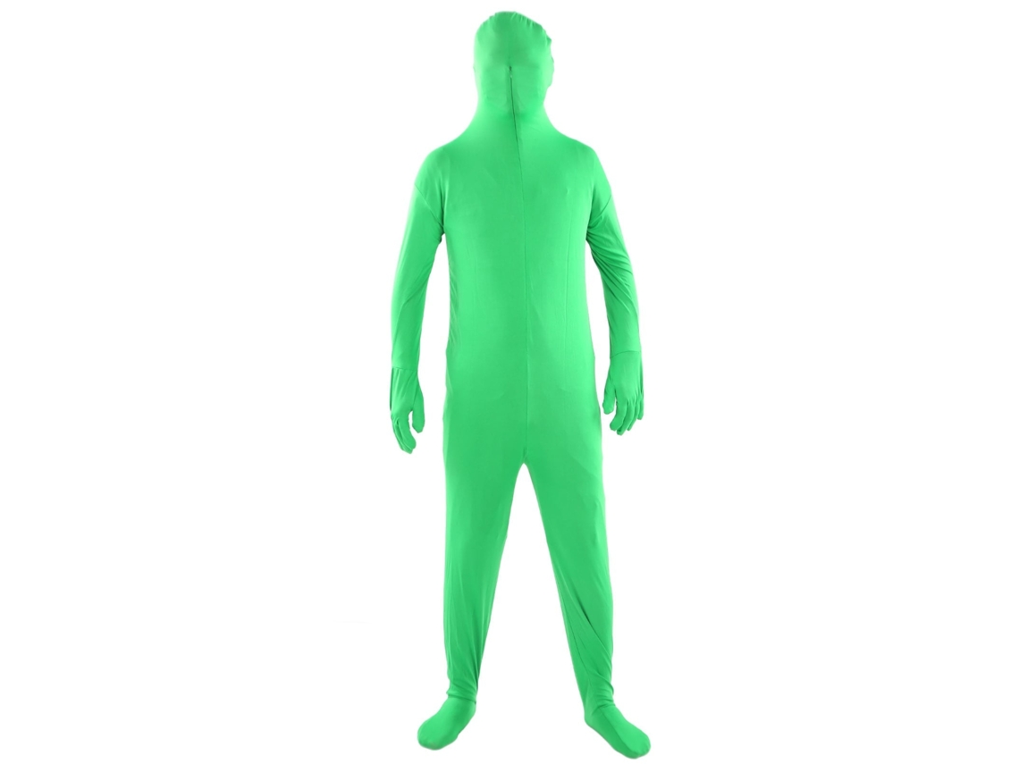 2026 traje de Chroma Verde para Fotografia e Vídeo, Unissex, Acessórios de Efeitos para Filmagem