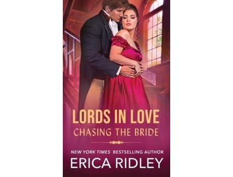 Livro Chasing the Bride de Erica Ridley (Inglês)
