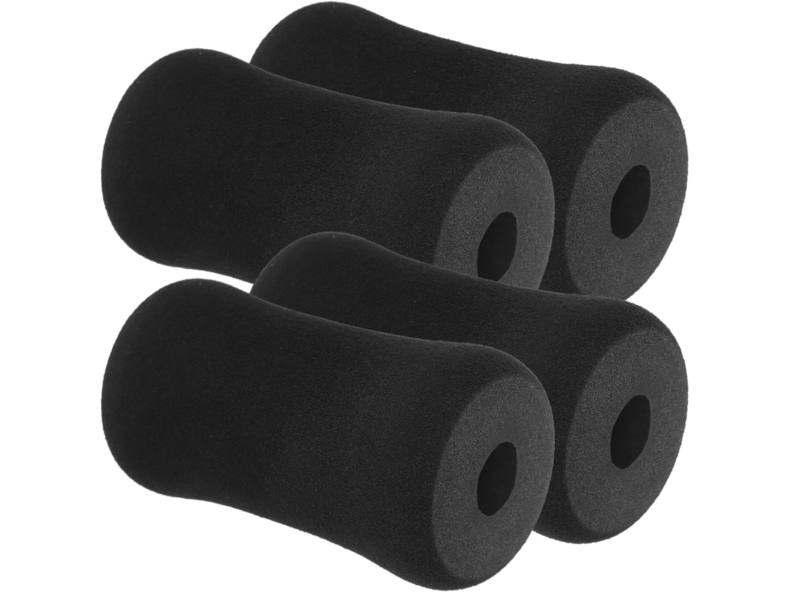 Rolos De Apoio Para Os Pés Baluue, Conjunto 4 Peças, Com Revestimento