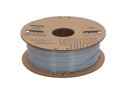 Filamento Pla 1.75mm 1kg Cinza Alta Velocidade ±0.02mm Para Impressora 3d Fdm