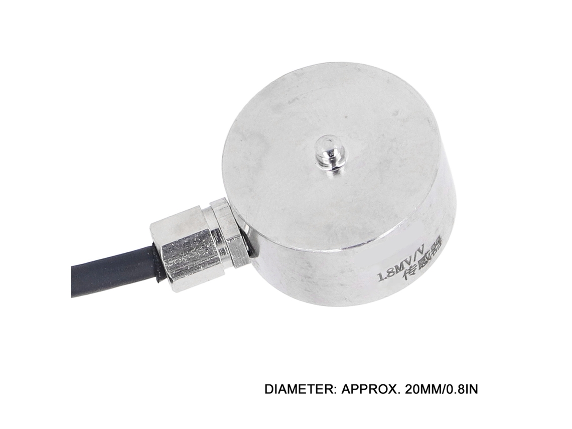 Sensor De Força Mini Botão 20kg Alta Precisão