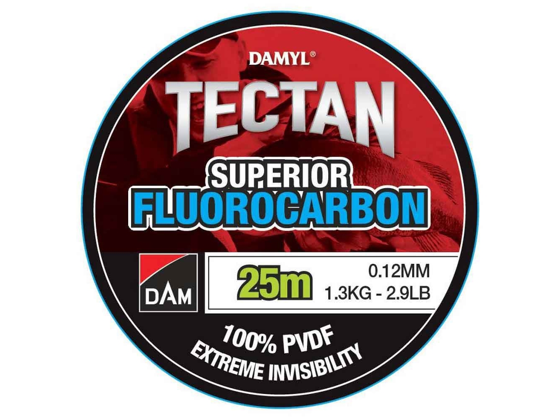 Linha DAM Fluorocarbono tectan superior