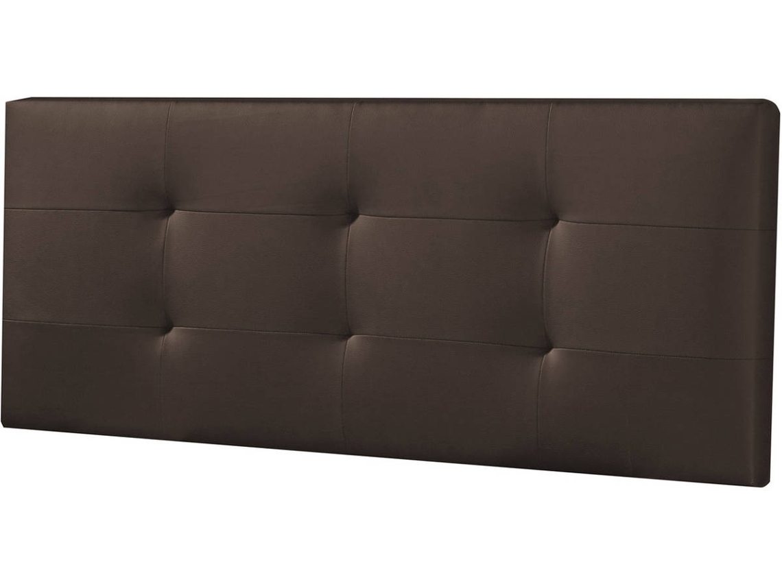 Cabeceira de Cama MARCKONFORT Carla (Chocolate - 160x60 cm)