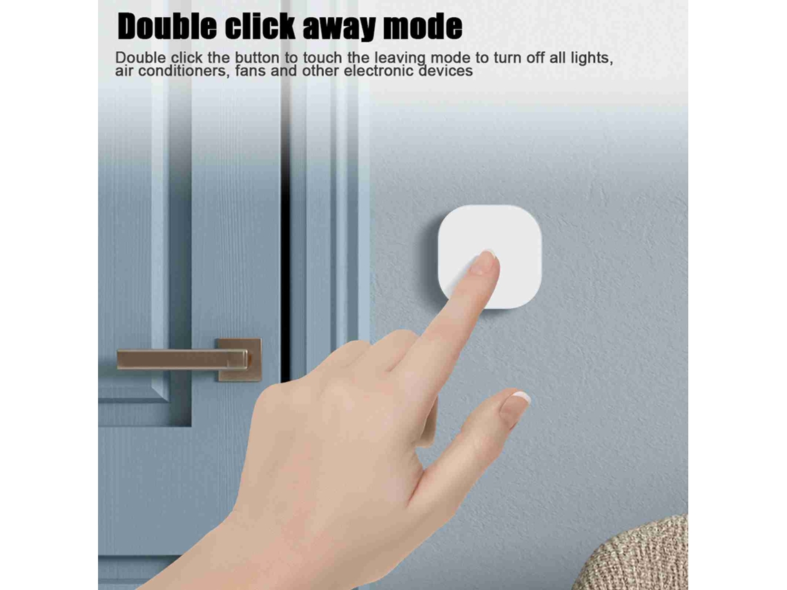 Interruptor Inteligente Tuya Zigbee Com Modo De Cena E Regulável