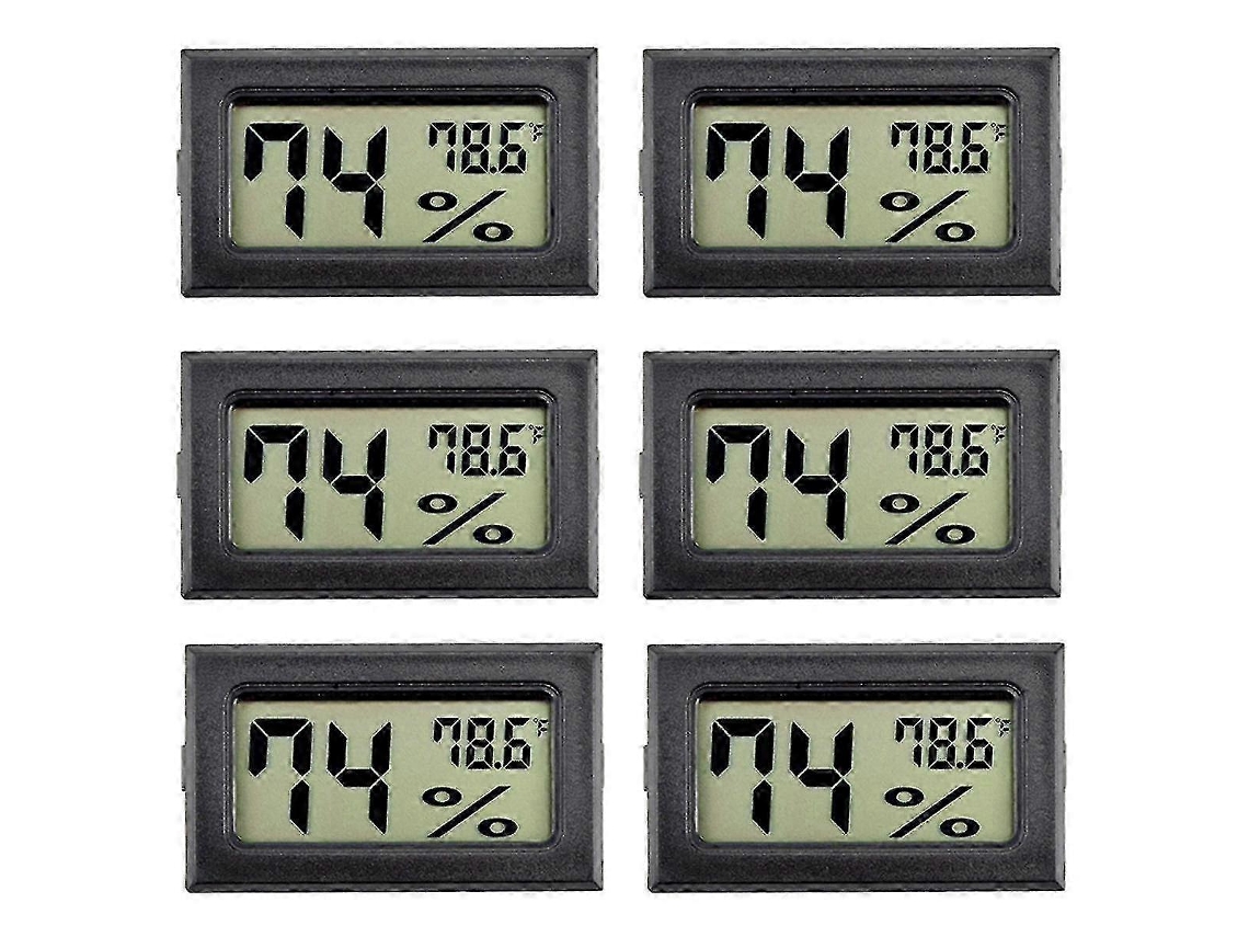 Mini Higrômetro Para Casa Com Frequência Digital E Sensor De Umidade Nostalgia88