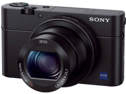 Máquina Fotográfica Compacta SONY RX100 III (Preto - 20.1 MP - ISO: 125-25600) — 20.1 MP | ISO: 125-25600