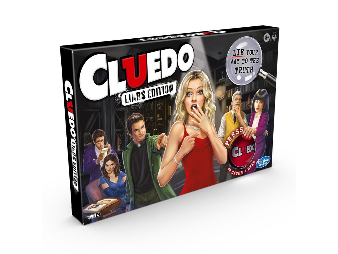 Jogo de tabuleiro HASBRO Guerra (8 anos)