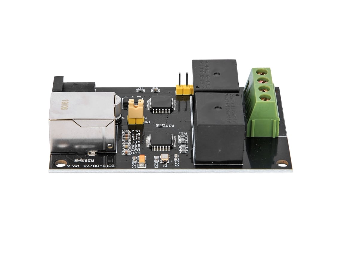Controlador Relay Ethernet Tcp/ip Remoto