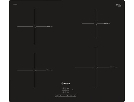 Placa de Indução BOSCH PUE611BF1E (Elétrica - 59.2 cm - Preto)
