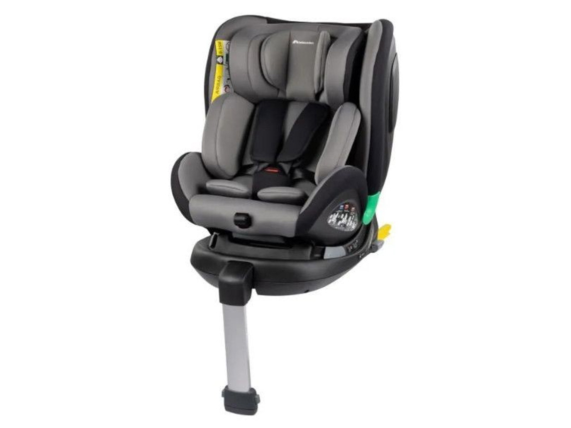 Cadeira Auto BEBECONFORT EvolveFix Plus i-Size Gray Mist