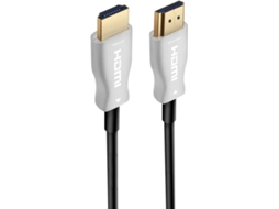 Cabo Ótico Híbrido EWENT Ec1353 (HDMI AOC - UHD 4K - 10 m)