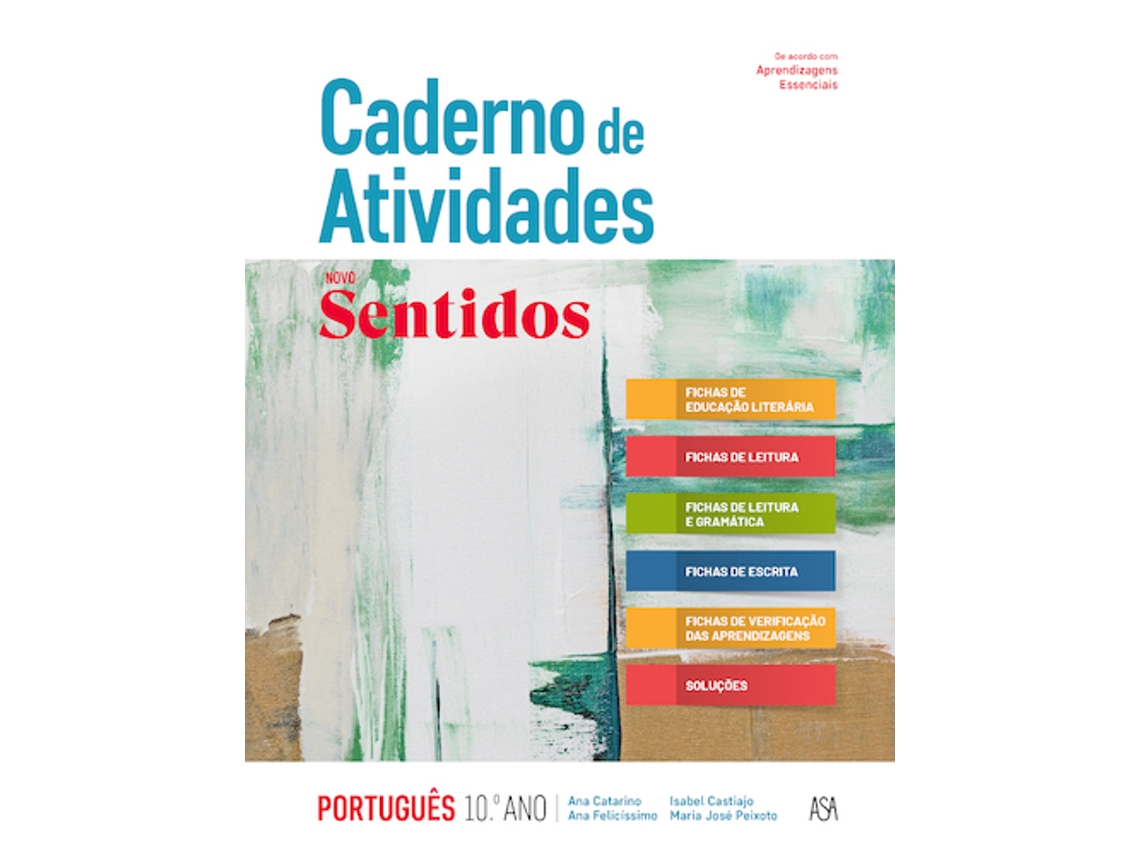 Sentidos 10 - Caderno De Atividades 2026